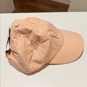 H&M Light Peach Casual Cap